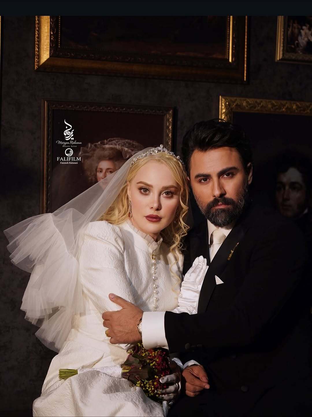 عروسی آرام جعفری با بازیگر معروف