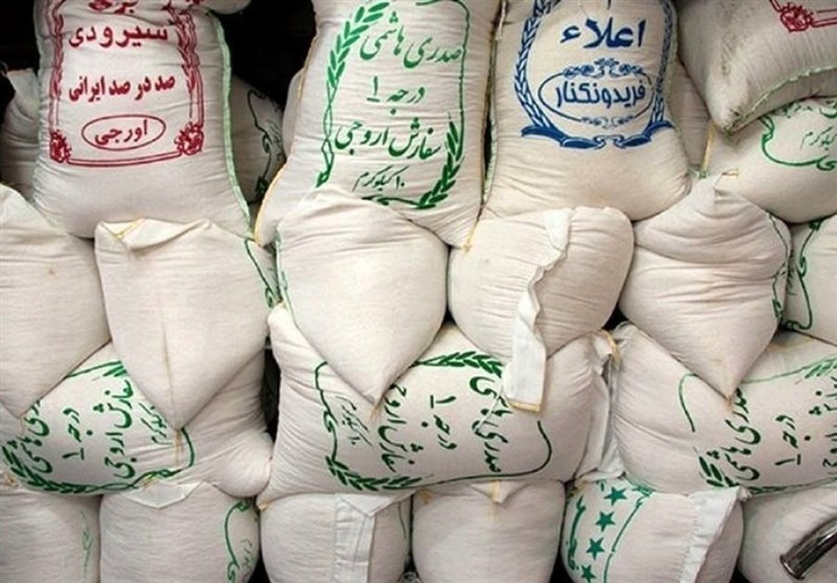 افزایش شدید قیمت برنج در بازار ایران / ۴ میلیون تومان برای کیسه ۱۰ کیلویی!