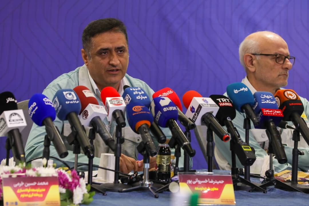 فولاد مبارکه پیشتاز فولاد سبز ایران؛ افزایش تولید بدون فشار به منابع آب و انرژی