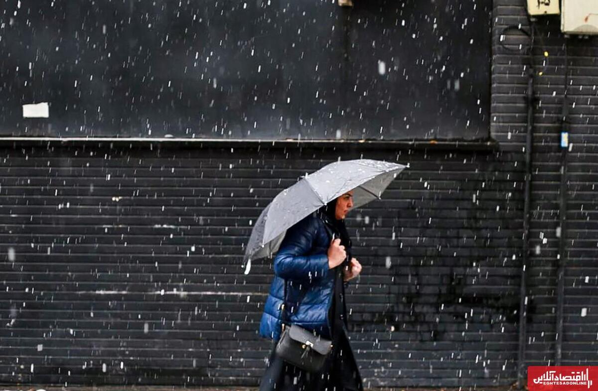 سامانه بارشی جدید در راه ایران / بارش برف و باران آبان ۱۴۰۴ در ۸ استان قطعی شد
