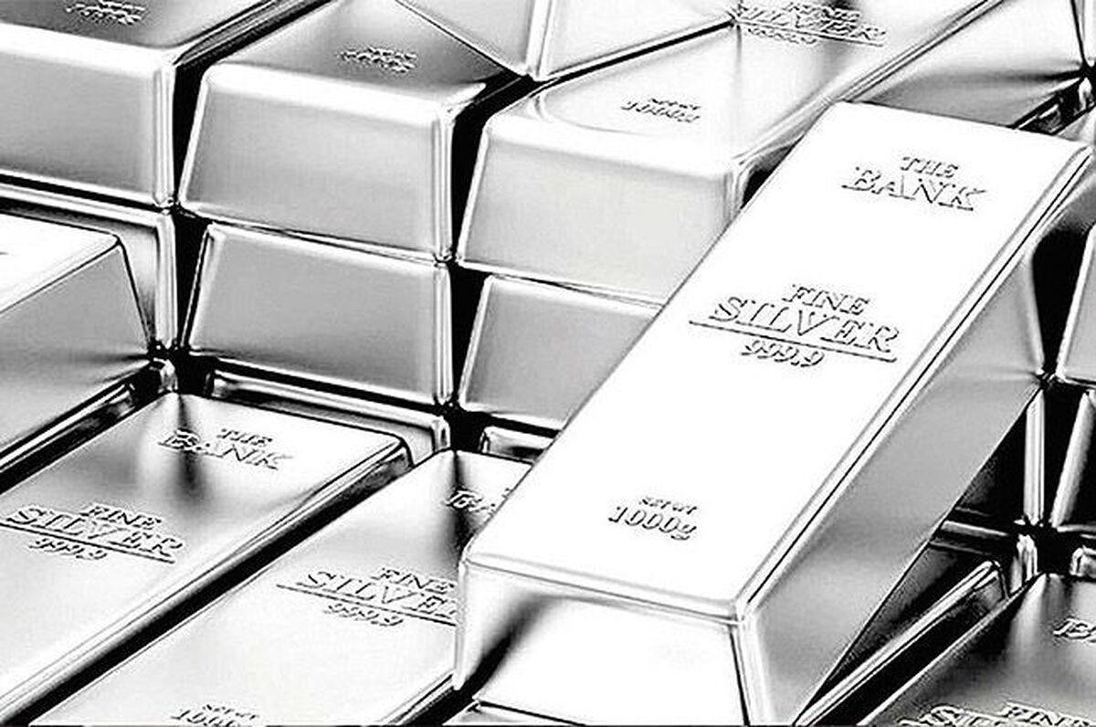 قیمت نقره داخلی و خارجی امروز سه‌شنبه ۲۰ آبان ۱۴۰۴