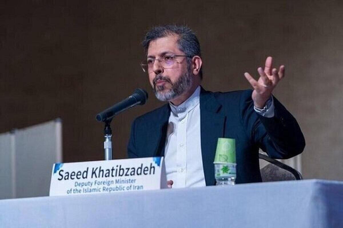 خطیب‌زاده: مذاکره صرفاً در چارچوب فرمایشات مقام معظم رهبری میسر است