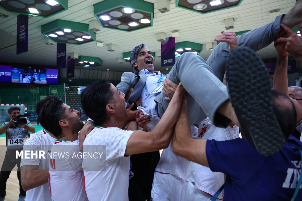 تیم ملی فوتسال ایران قهرمان شد/ ششمین مدال طلا برای کاروان ورزش ایران
