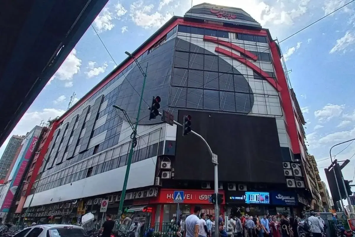 پاساژ علاءالدین در آستانه پلمب+ فیلم