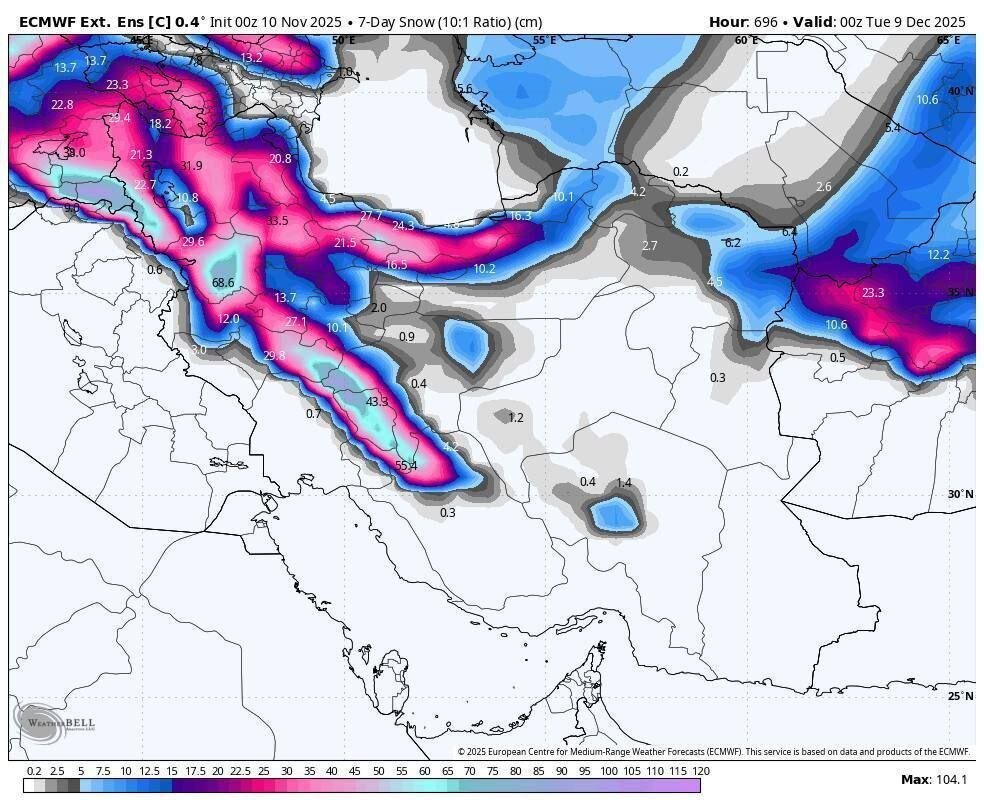 الگوهای هواشناسی تغییر کرد/ بارش باران فراوان از غرب کشور آغاز می شود الگوهای هواشناسی تغییر کرد/ بارش باران فراوان از غرب کشور آغاز می شود