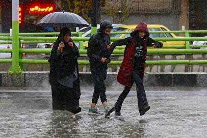 الگوهای هواشناسی تغییر کرد/ بارش باران فراوان از غرب کشور آغاز می‌شود+ نقشه