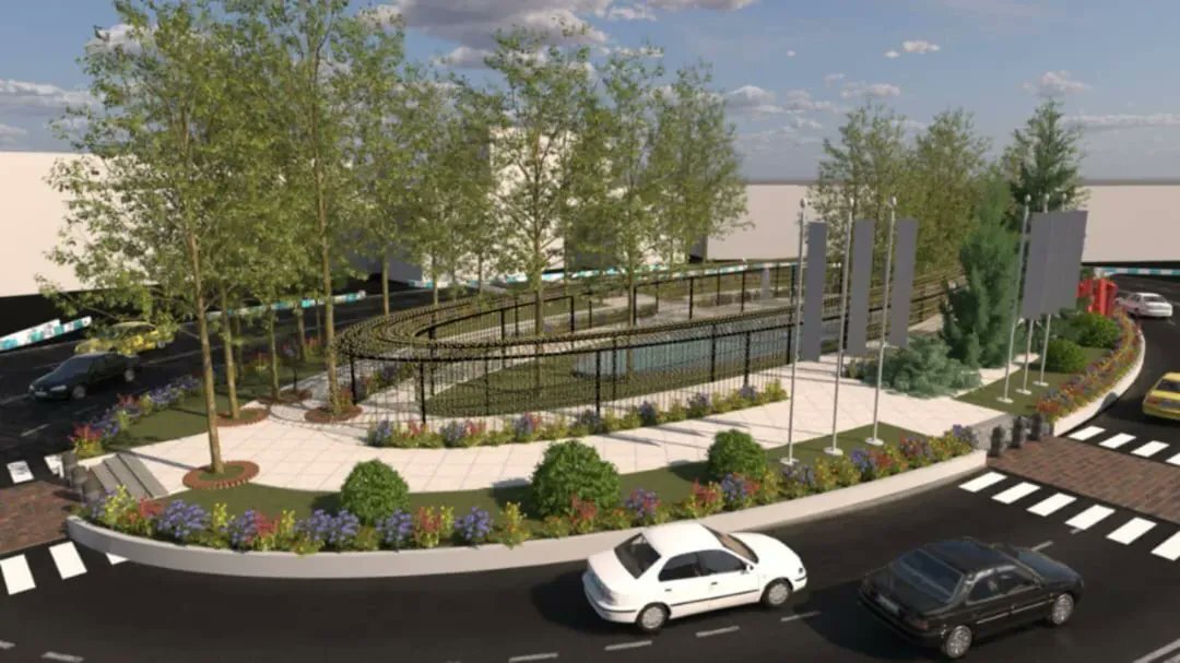 چهره جدید میدان تجریش مردم را شوکه کرد + عکس چهره جدید میدان تجریش مردم را شوکه کرد + عکس