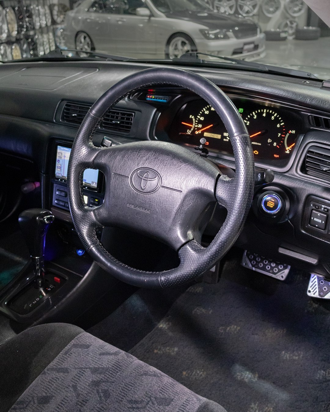 تویوتای کمیاب ژاپنی در آمریکا پیدا شد / خودروبازها شگفت‌زده شدند