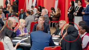 افشای دیدار یک مسئول ایرانی با یک مقام اسرائیلی / عکس‌هایی که حذف شدند+ تصاویر