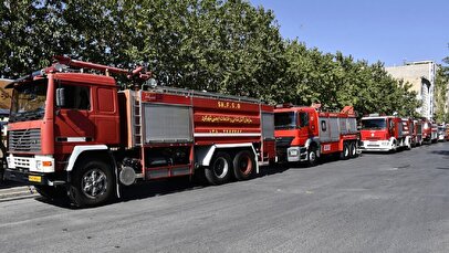 جزئیات هولناک از آتش‌سوزی برج مسکونی در خیابان تیموری تهران