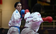 آتوسا گلشادنژاد دختر طلایی کاراته ایران در مسابقات ۲۰۲۵ ریاض شد + فیلم