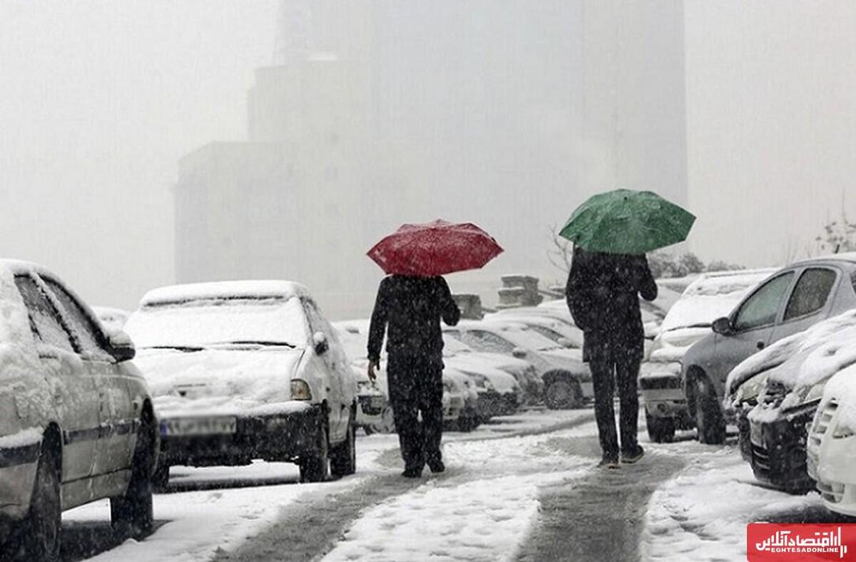 سامانه قدرتمند و سرد زمستانی در آستانه ورود به ایران / بارش برف ۱۰ تا ۷۵ سانتی در ۹ استان کشور