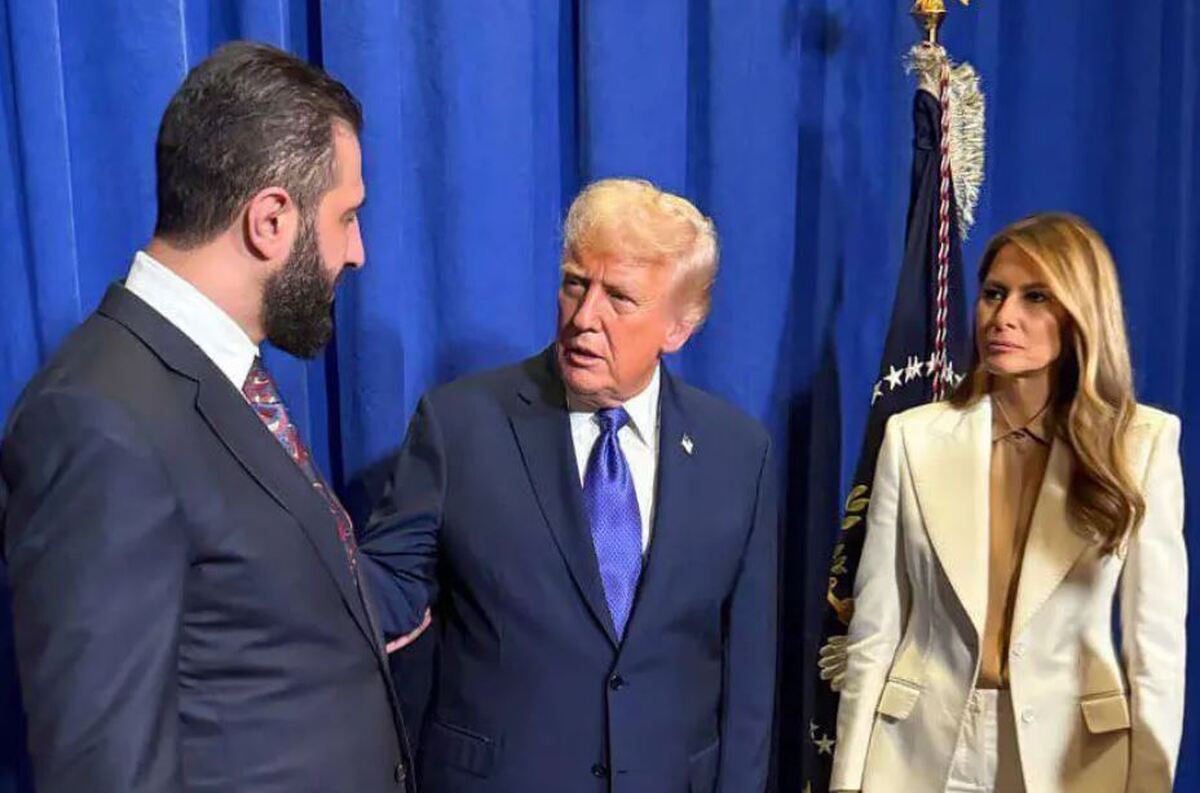 سؤال عجیب ترامپ درمورد زندگی خصوصی جولانی / در مغز رئیس‌جمهور آمریکا چه می‌گذرد؟ + فیلم