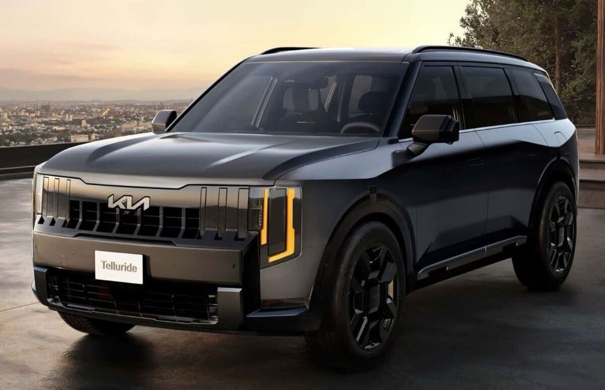 مستر بین طراح شاسی بلند جدید کیاموتورز / تلوراید ۲۰۲۷  + تصویر