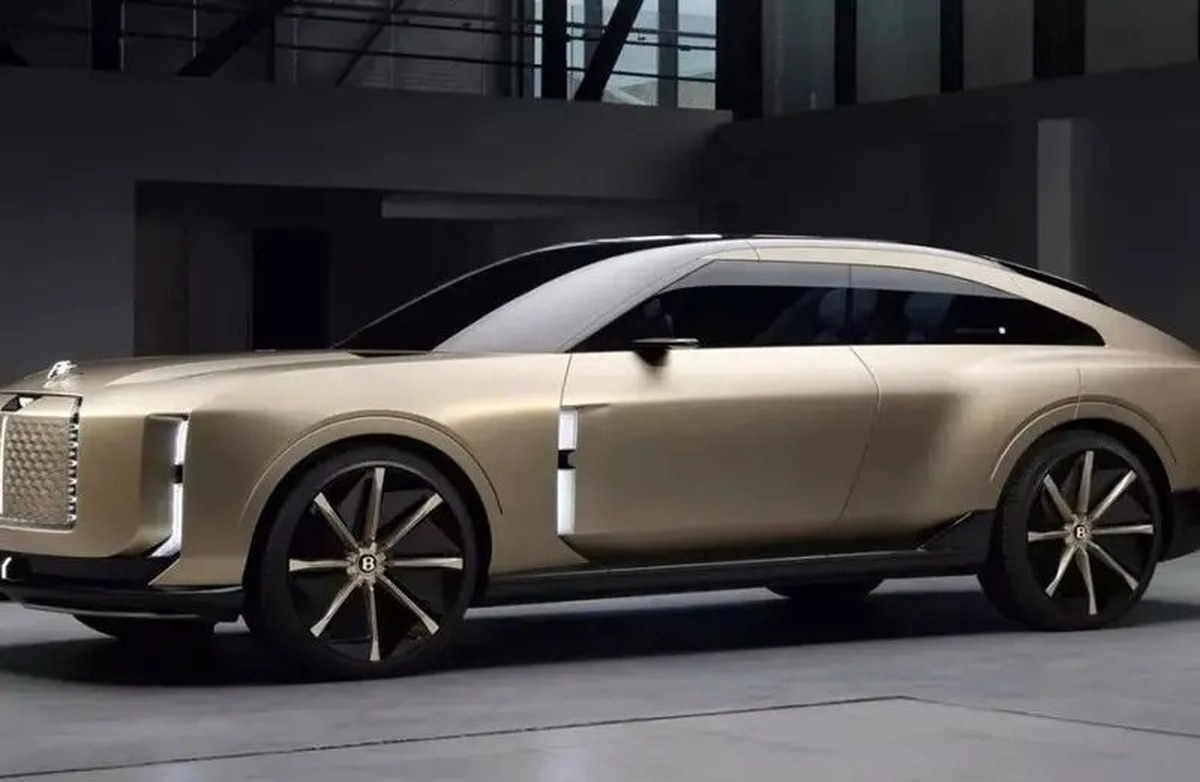 هیولای جدید بنتلی در راه است / سدان لوکسی با قدرت جنون‌آمیز