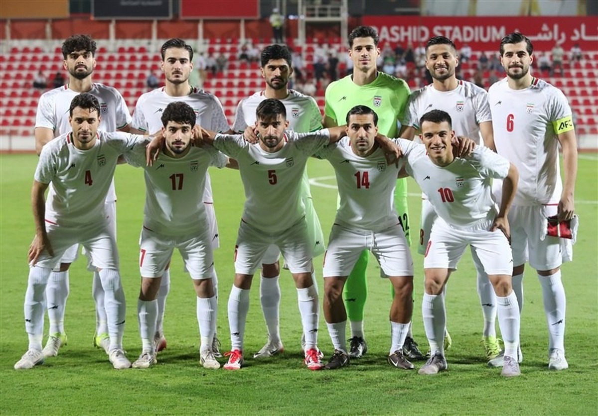 اعلام ترکیب تیم ملی فوتبال ایران برابر کیپ‌ورد