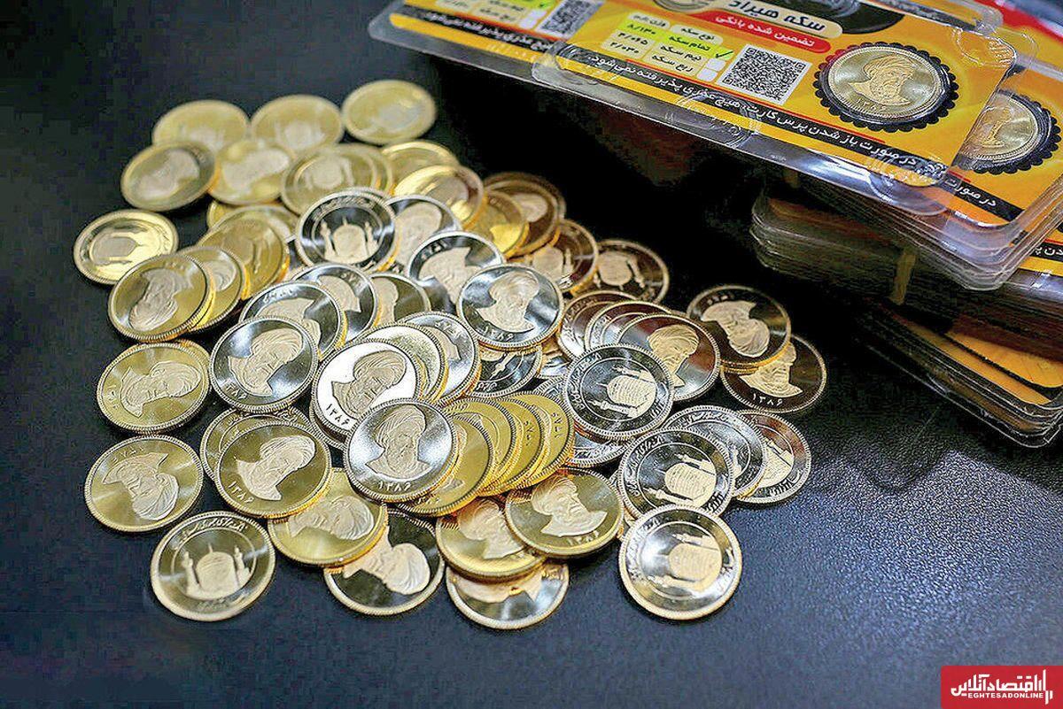 رکورد قیمت سکه امامی و ربع سکه شکسته شد / این ارقام باورنکردنی را به خاطر بسپارید +جدول