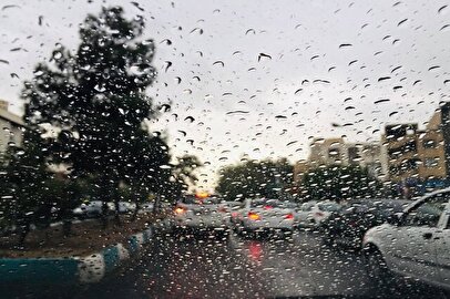 هواشناسی ایران امروز جمعه ۲۳ آبان ۱۴۰۴/هشدار بارش باران در ۱۱ استان از فردا