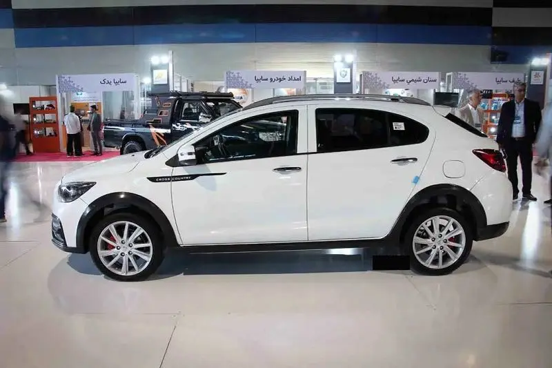 رونمایی از شاهکار سایپا / شاسی بلند جدید سایپا ارزش خرید دارد؟ + مشخصات و تصاویر