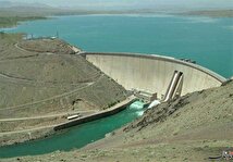 سد زاینده‌رود به برکه تبدیل شد+ فیلم