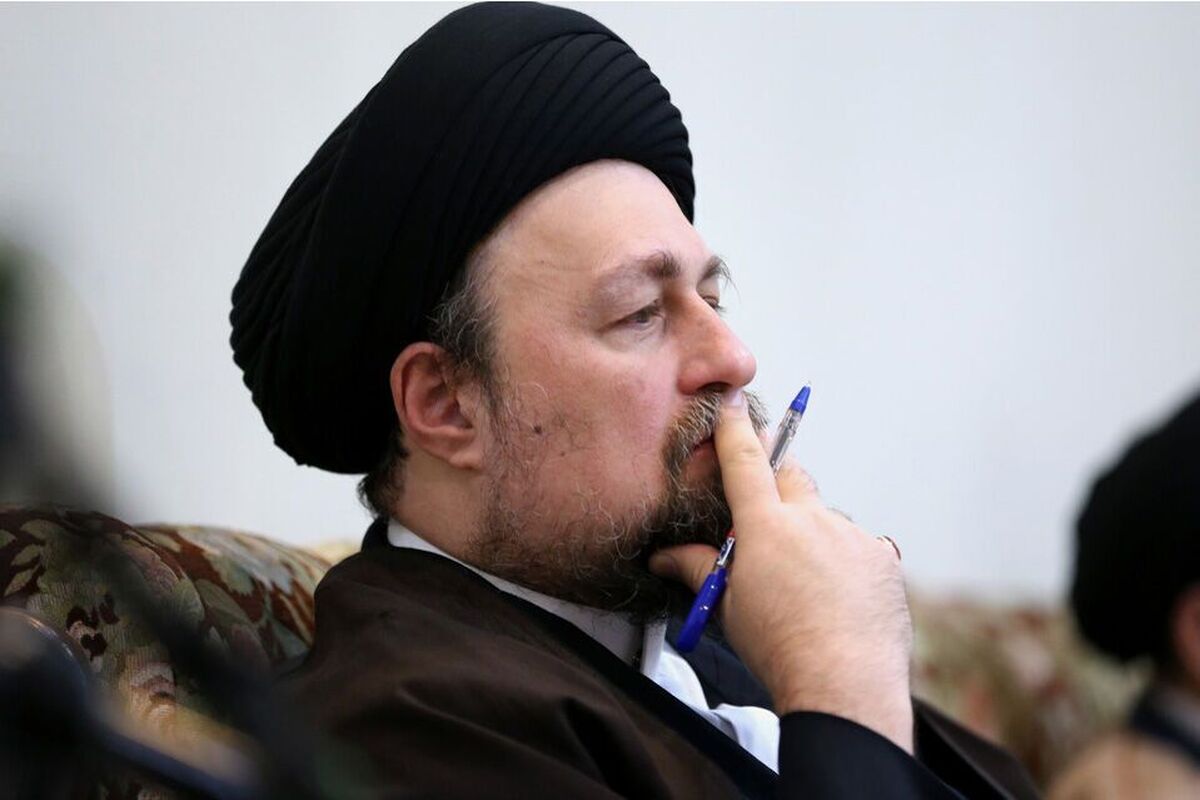 پیام تسلیت سیدحسن خمینی به محمود احمدی نژاد