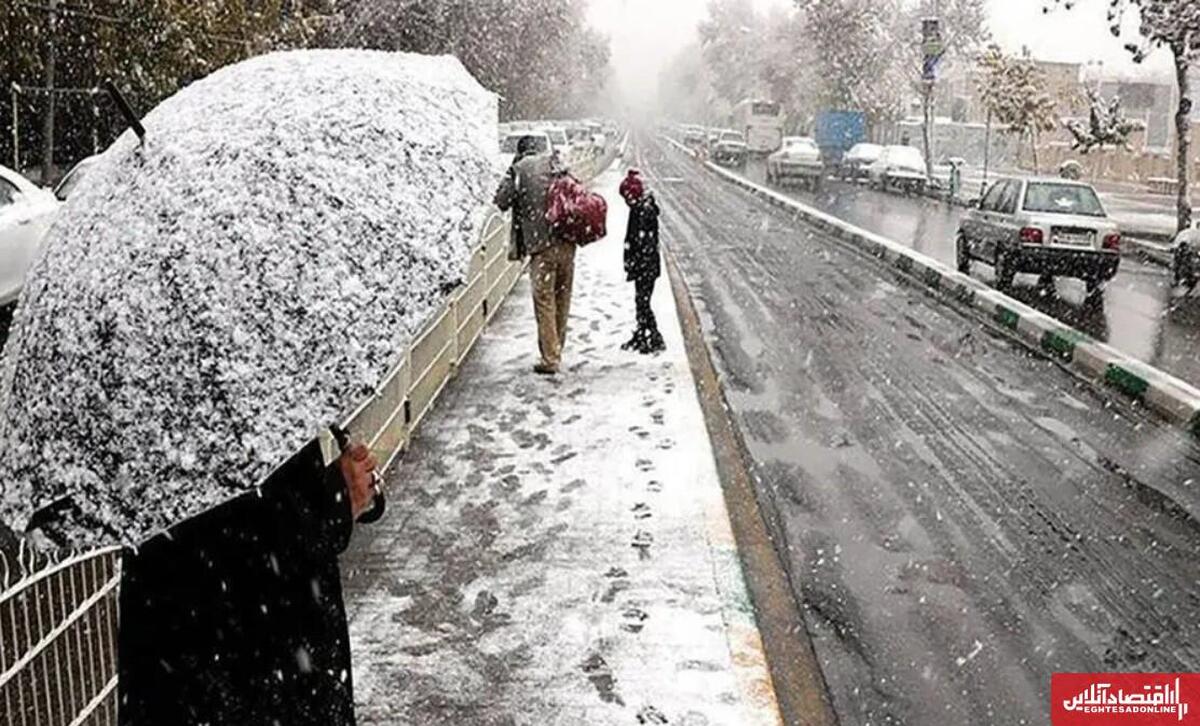 بارش برف و باران از فردا شنبه ۲۴ آبان ۱۴۰۴ / آسمان کدام استان‌ها برفی می‌شود؟ + نقشه هواشناسی