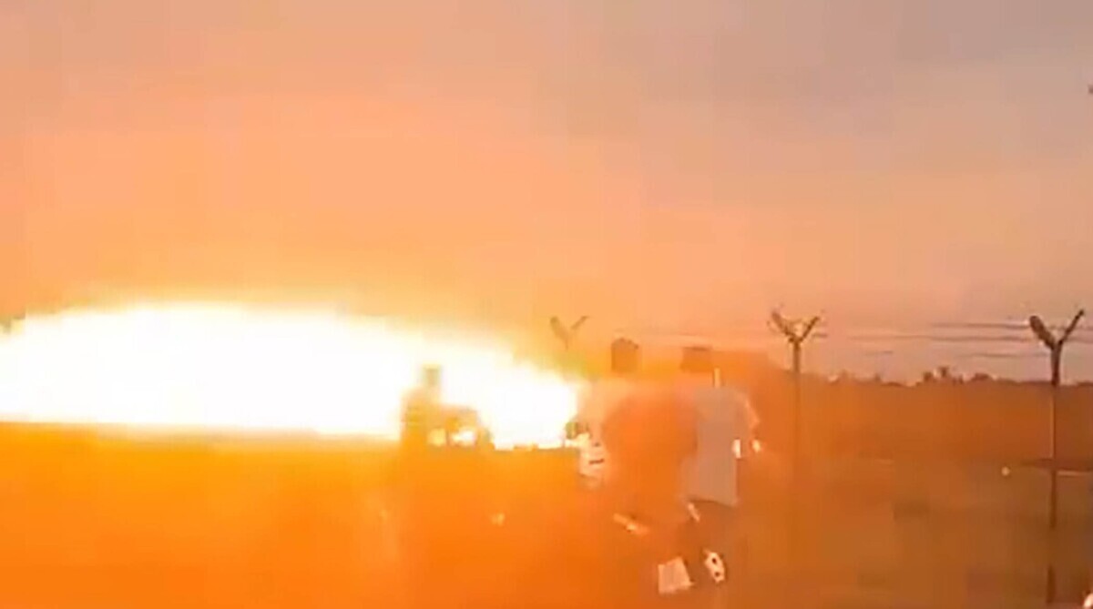 لحظات انهدام هواپیمای متجاوز توسط اف-16 + فیلم