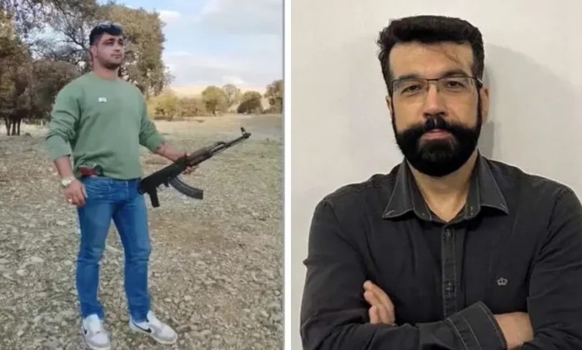 اظهارات جنجالی روحانی در مراسم خاکسپاری قاتل دکتر داوودی + فیلم