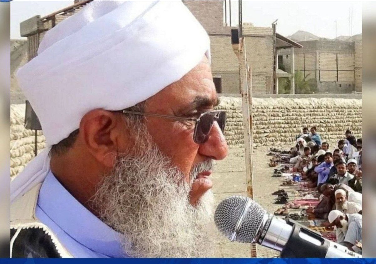 آزادی مشروط یک روحانی در سیستان و بلوچستان