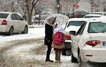 آغاز بارش برف و باران با ورود سامانه بارشی جدید / در این استان‌ها ۳۰ سانتی‌متر برف می‌بارد