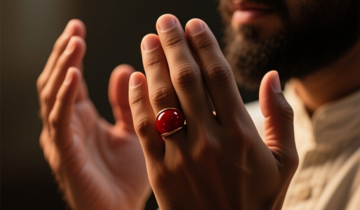 آیا چرخاندن انگشتر در قنوت ثواب دارد؟