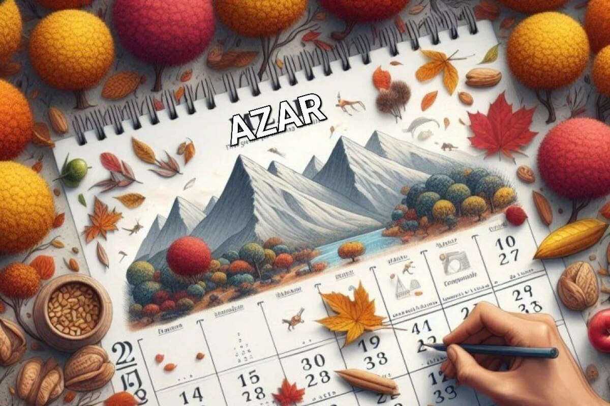 تقویم آذر ۱۴۰۴ / در آذرماه چند روز تعطیلی داریم؟ + تاریخ شب یلدا و روز مادر ۱۴۰۴