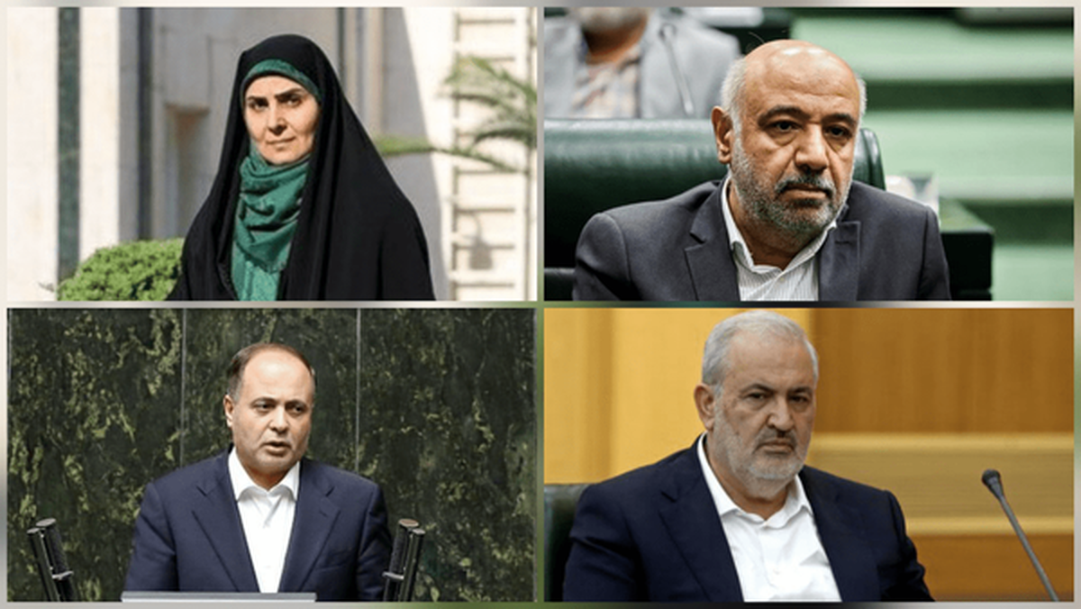 ۴ وزیر پرحاشیه دولت پزشکیان لبه تیغ استیضاح