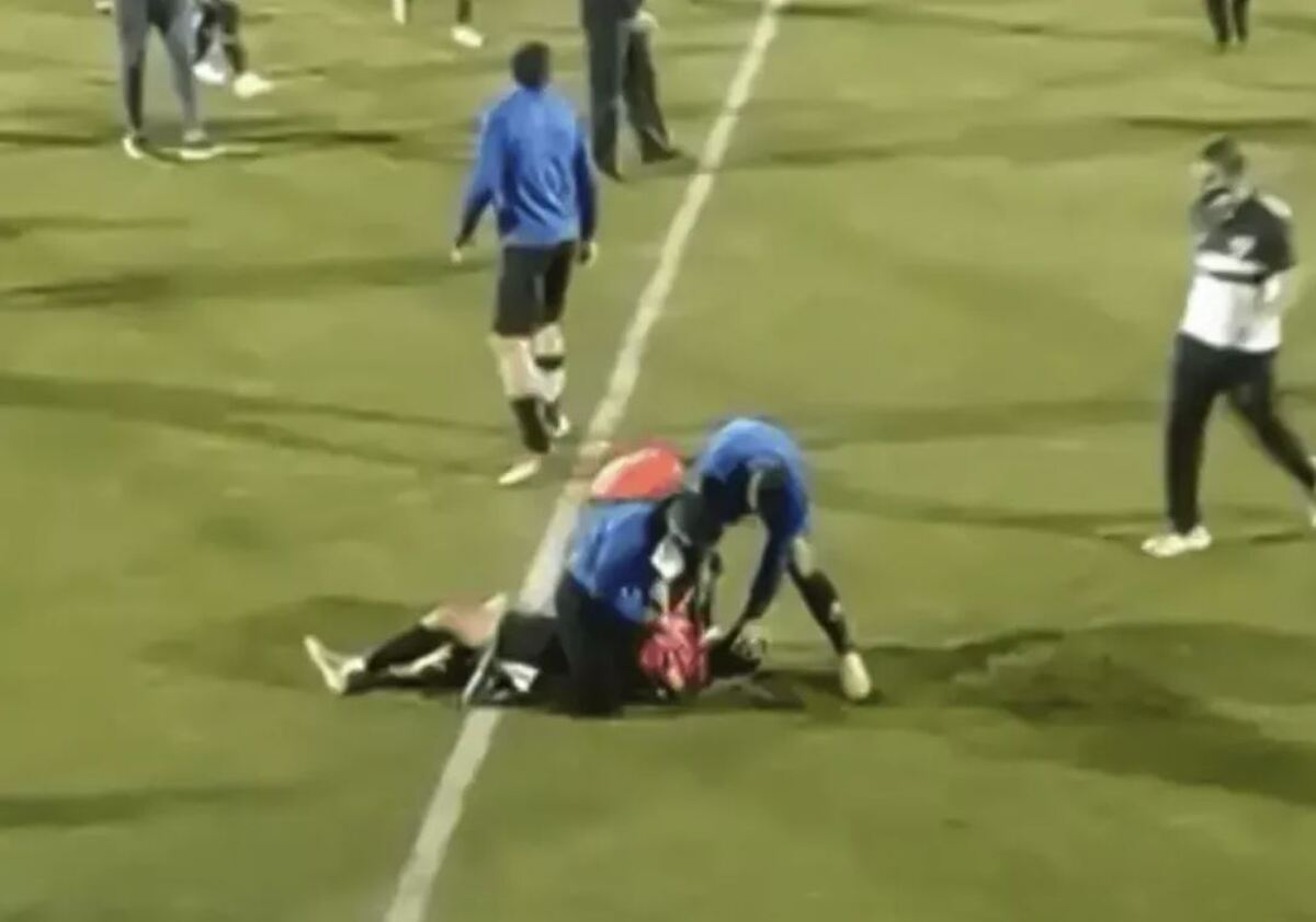 چاقوکشی در رختکن تیم سابق لیگ برتری!