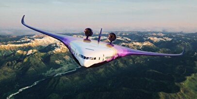 غول‌های هوانوردی جهان را به چالش کشیده می‌شوند/ ایده‌ای که بوئینگ و ایرباس را از رده خارج می‌کند