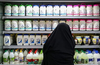 قیمت لبنیات سر به فلک کشید/ افزایش قیمت خودسرانه ۵۰ تا ۶۰ درصدی