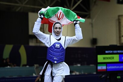 صعود ایران به رده سوم جدول مدالی بازی‌های کشور‌های اسلامی+ عکس