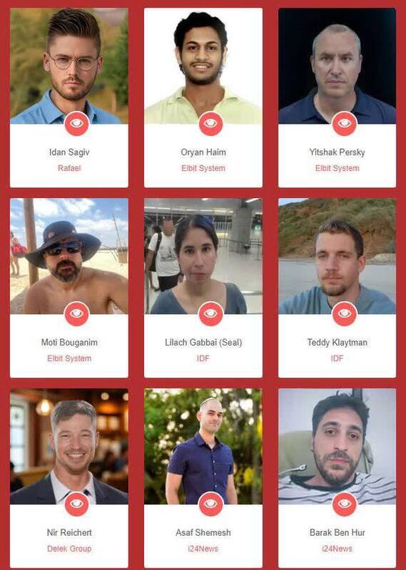 هکرهای حنظله اطلاعات و تصاویر ۹ تروریست نظامی صهیونیست را افشا کردند+ عکس هکرهای حنظله اطلاعات و تصاویر ۹ تروریست نظامی صهیونیست را افشا کردند+ عکس