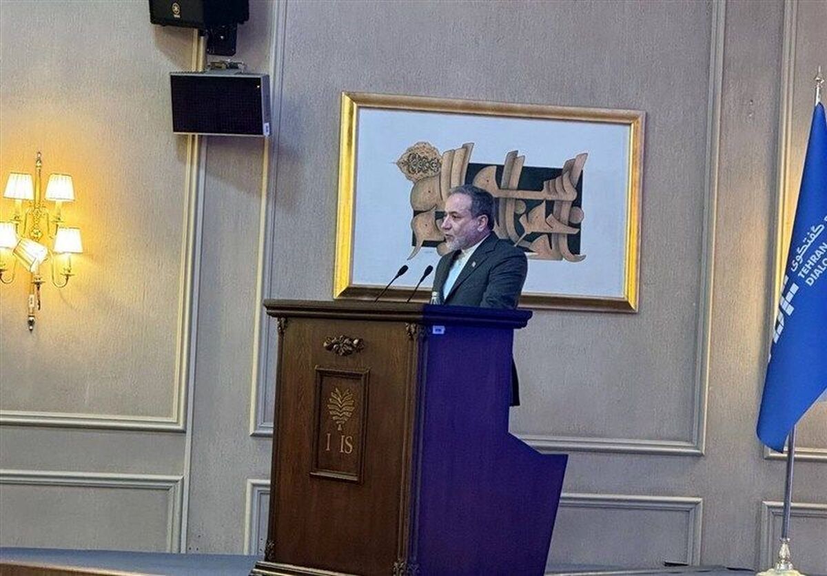 عراقچی: دیپلماسی همچنان می‌تواند زنده‌ باشد و راه‌حل مشکلات است