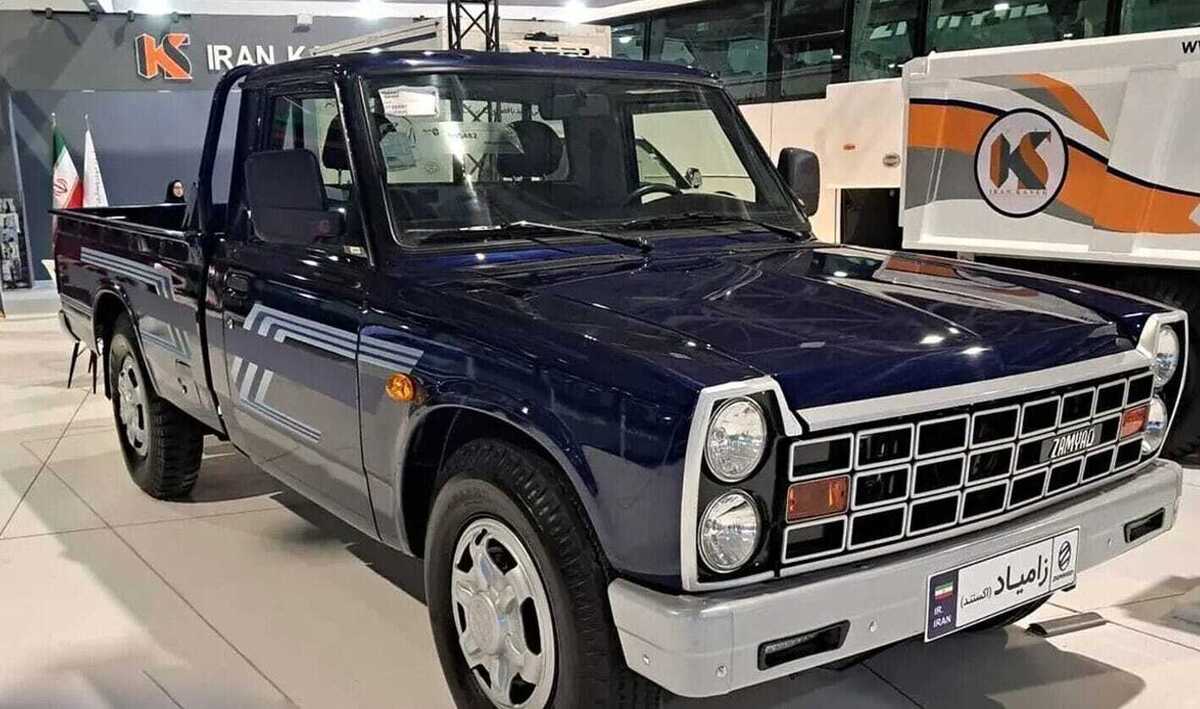 عجیب‌ترین وانت ایرانی به بازار آمد / قیمت نجومی همه را شوکه کرد! + تصاویر و مشخصات فنی