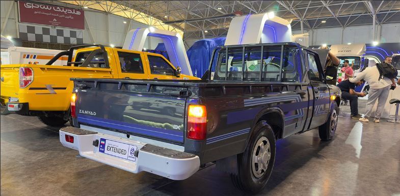 عجیبترین وانت ایرانی به بازار آمد / قیمت نجومی همه را شوکه کرد! + تصاویر و مشخصات فنی عجیبترین وانت ایرانی به بازار آمد / قیمت نجومی همه را شوکه کرد! + تصاویر و مشخصات فنی