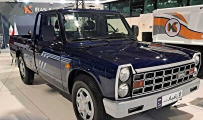 عجیب‌ترین وانت ایرانی به بازار آمد / قیمت نجومی همه را شوکه کرد! + تصاویر و مشخصات فنی