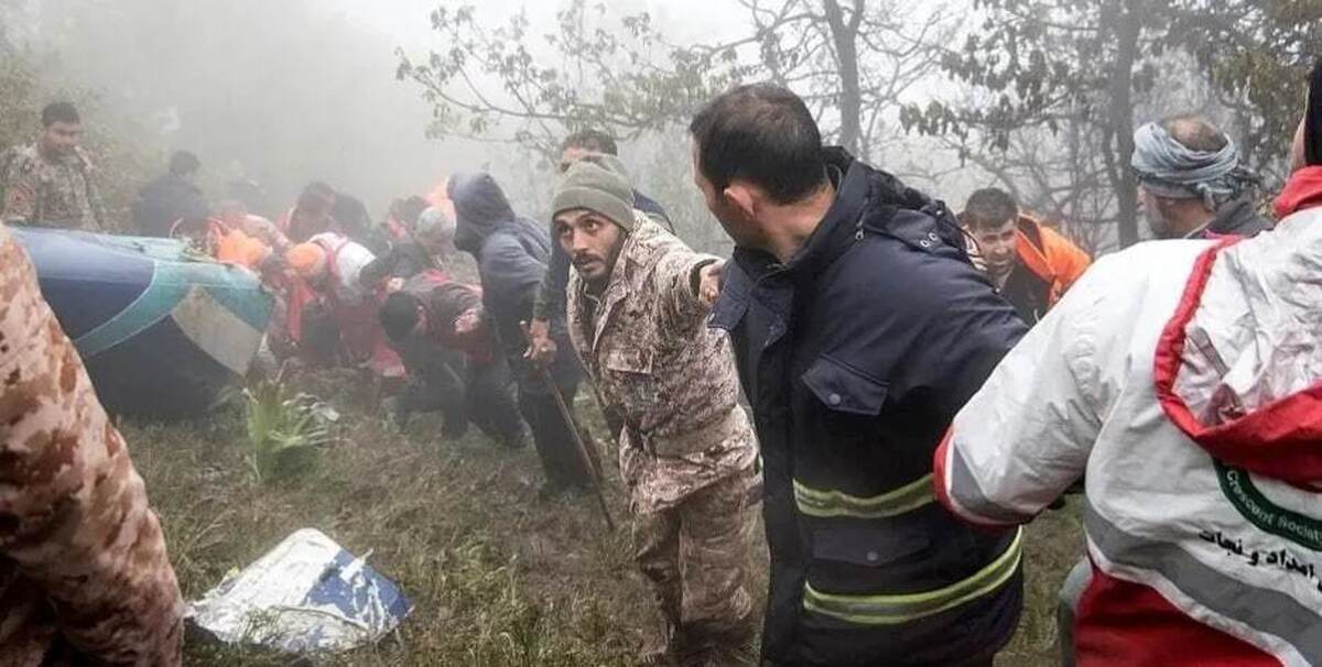 جزئیات جدید از سقوط بالگرد رئیسی از زبان غلامحسین اسماعیلی+ فیلم