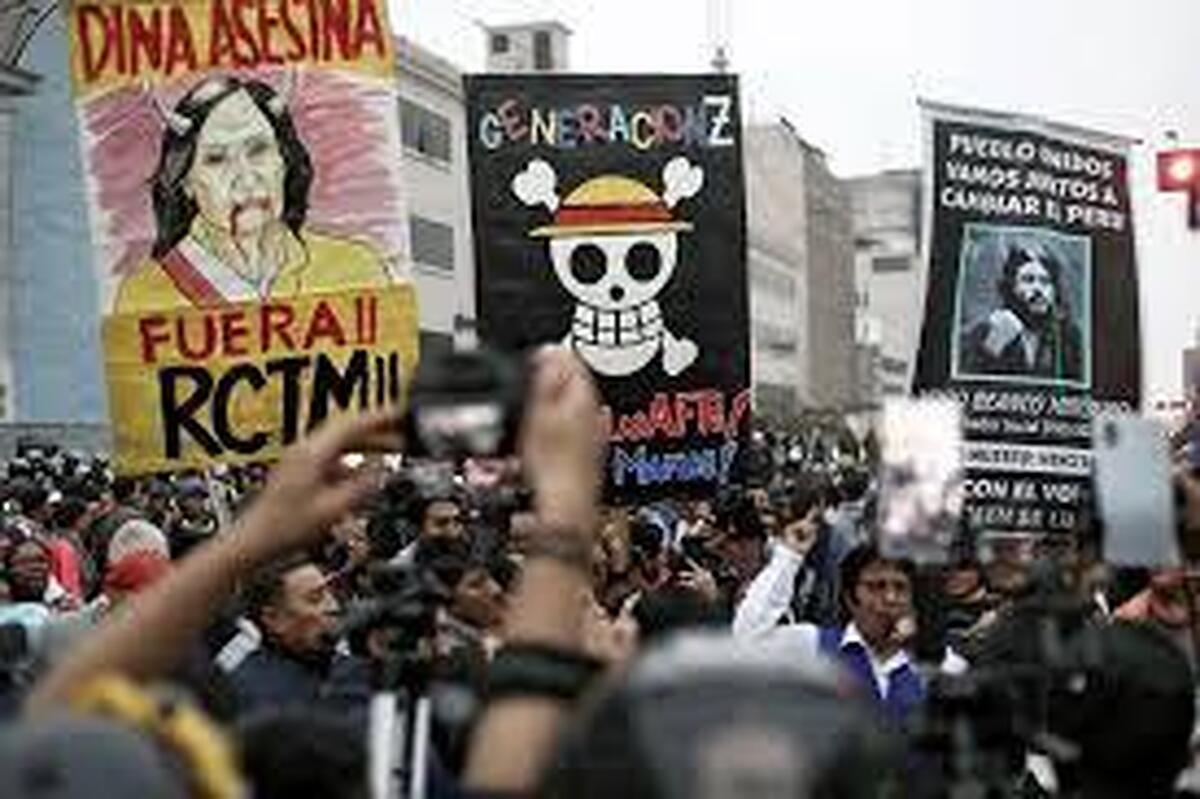 درگیری خونین مقابل کاخ ملی؛ نسل زد موج اعتراضات مکزیک را شعله‌ور کرد + فیلم