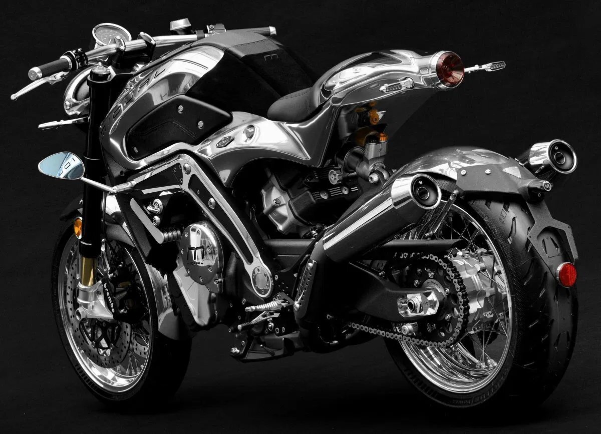 این موتورسیکلت گران‌تر از بنز و لکسوس است! / راز قیمت عجیب آن چیست؟ + تصاویر