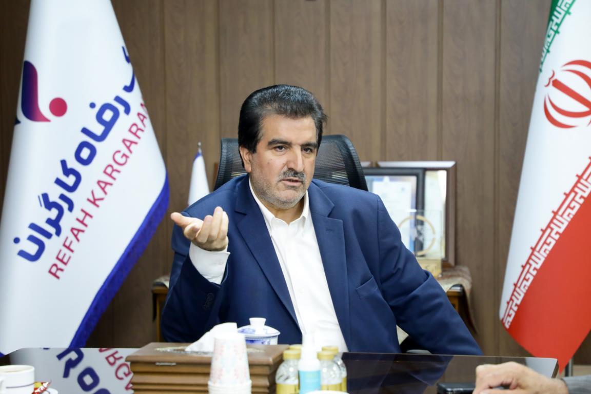 امضای تفاهمنامه همکاری بانک رفاه کارگران و اتاق اصناف برای حمایت از واحدهای صنفی امضای تفاهمنامه همکاری بانک رفاه کارگران و اتاق اصناف برای حمایت از واحدهای صنفی