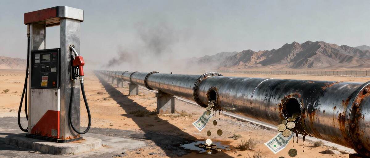 اصلاح پلکانی قیمت سوخت روی میز بودجه ۱۴۰۵/ قاچاق سوخت بیشتر از بودجه ۱۷ وزارت‌خانه