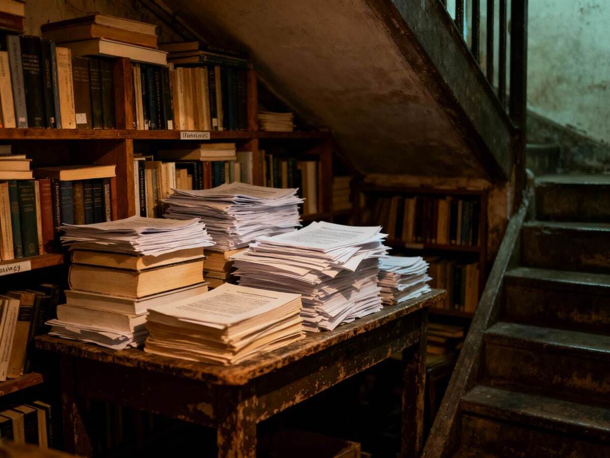 «بازار مکاره‌ی اندیشه» خیابان انقلاب: مرثیه‌ای برای فرهنگی که قاچاق شد