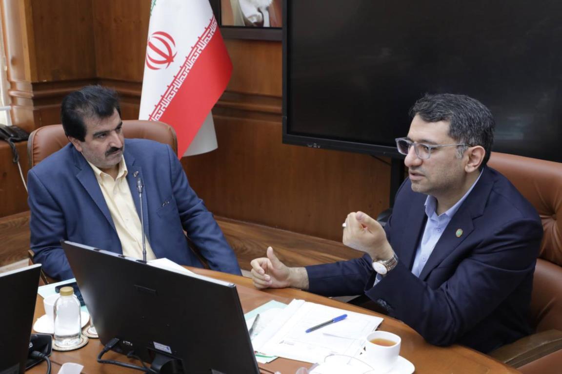 تحقق اهداف توسعه‌ای سازمان منطقه آزاد کیش با حمایت بانک رفاه کارگران