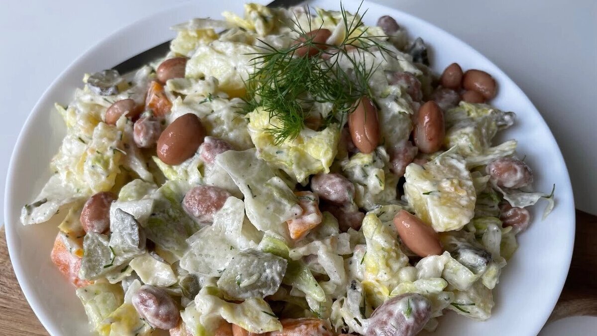 بهترین سالاد رژیمی برای لاغری / با خوردن این سالاد هم لاغر می‌شوید هم سیر!